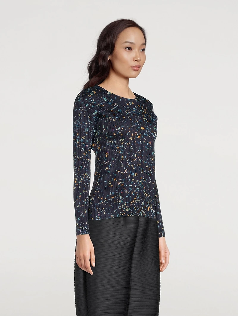 Enchant Printed Top