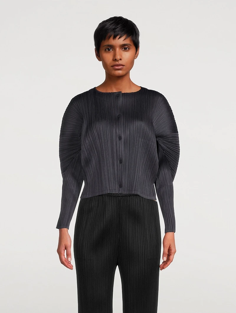 Monthly Colours October Cardigan