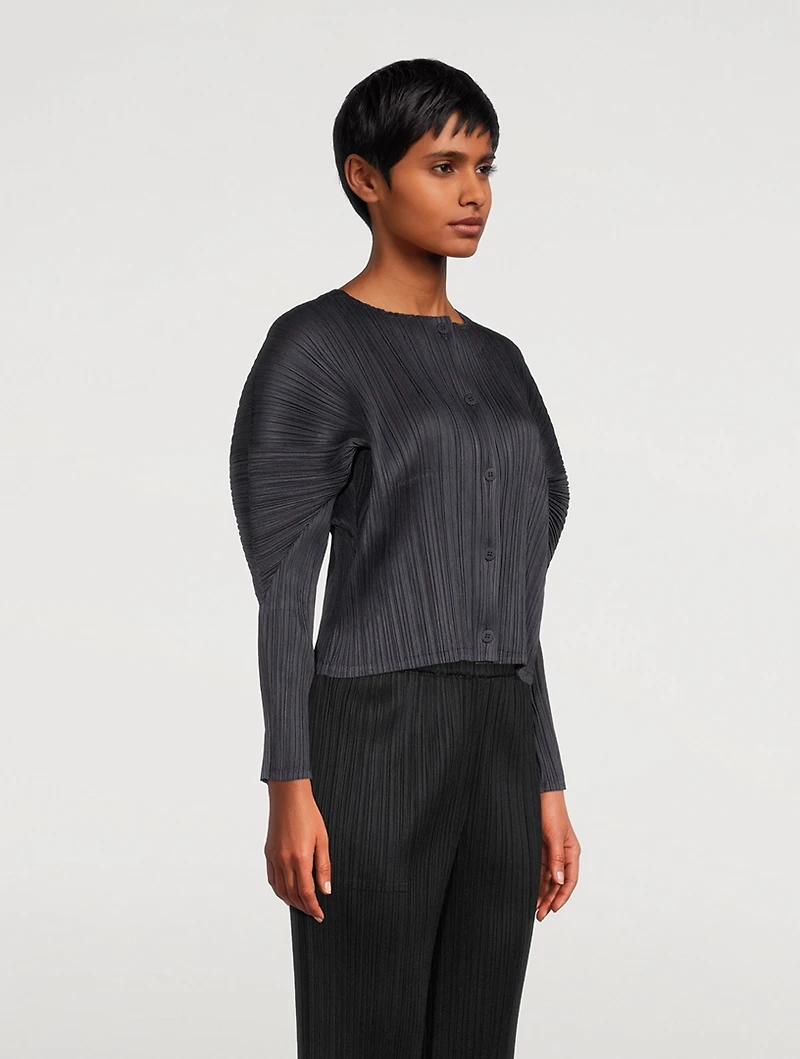 Monthly Colours October Cardigan