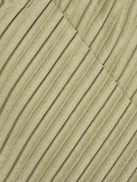 Linen-Like Pleats Pants