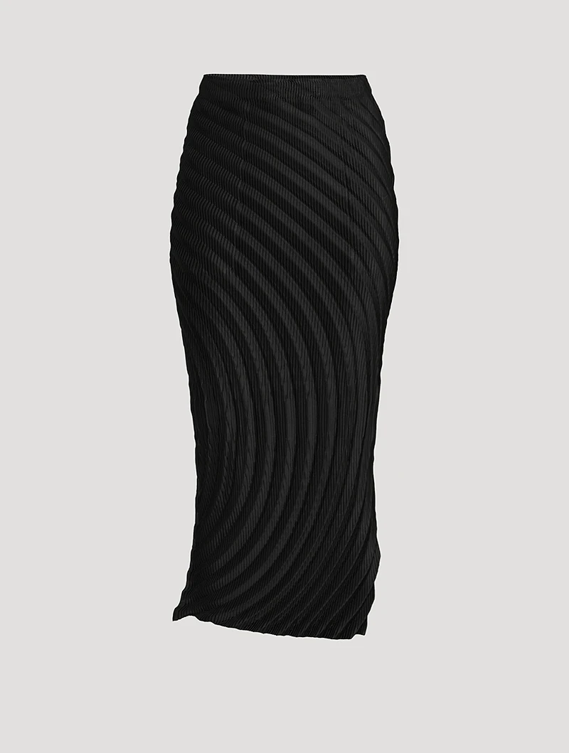 Gem Pleats Skirt