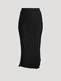 Gem Pleats Skirt