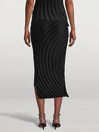 Gem Pleats Skirt