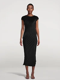 Gem Pleats Skirt
