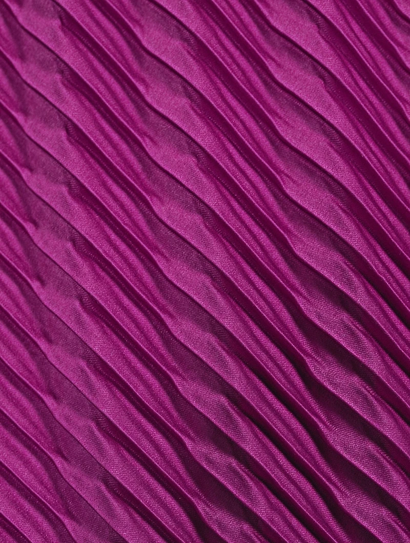 Gem Pleats Dress