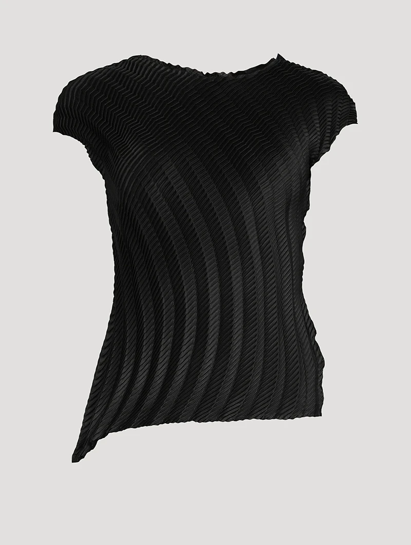 Gem Pleats Top