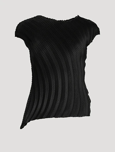 Gem Pleats Top