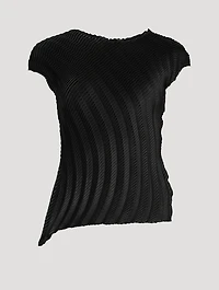 Gem Pleats Top