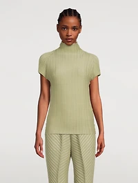 Wooly Pleats Top