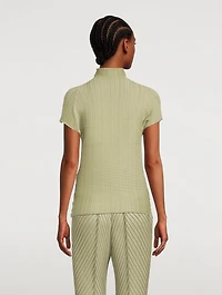 Wooly Pleats Top