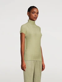 Wooly Pleats Top