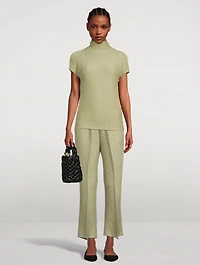Wooly Pleats Top