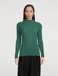 Spongy Turtleneck