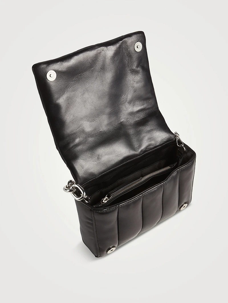 Brynn Quilted Leather Chain Bag