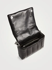 Brynn Quilted Leather Chain Bag