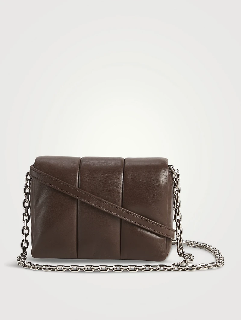 Ery Quilted Leather Clutch
