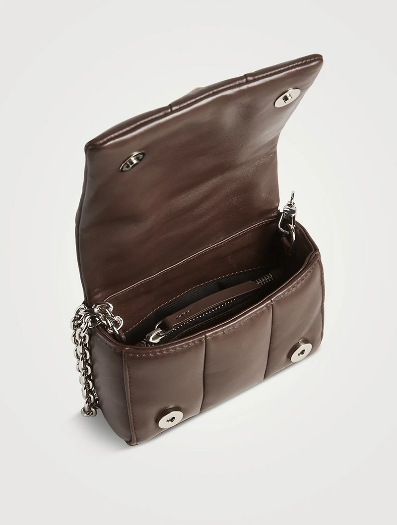 Ery Quilted Leather Clutch