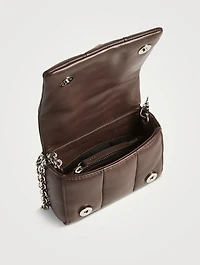 Ery Quilted Leather Clutch