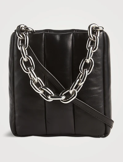 Diya Leather Tote Bag