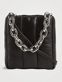 Diya Leather Tote Bag