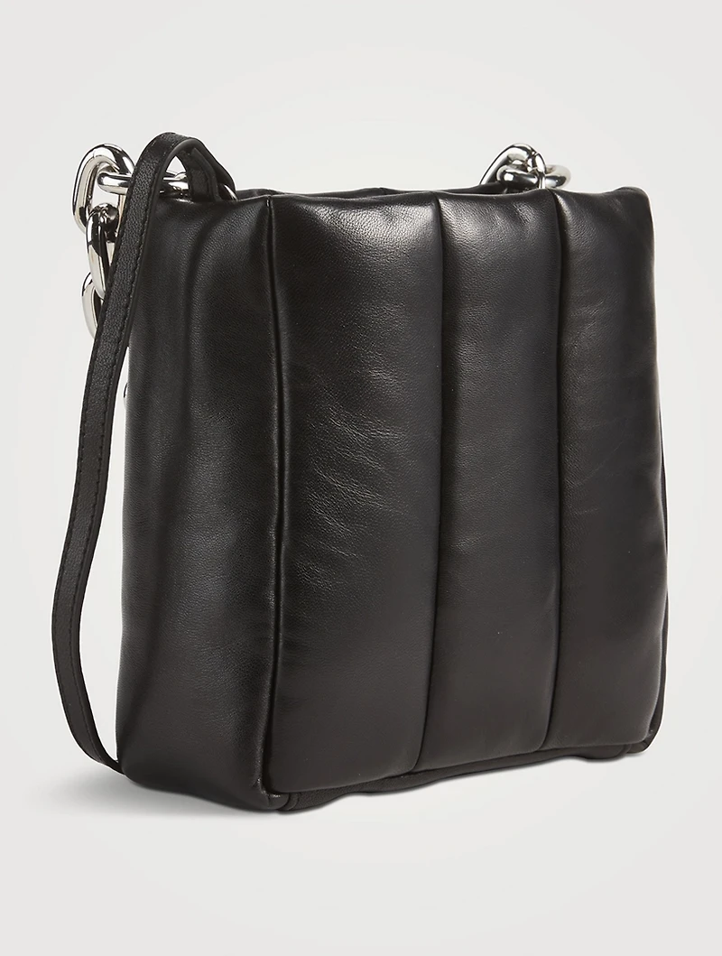 Diya Leather Tote Bag