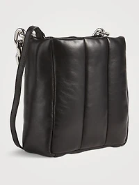 Diya Leather Tote Bag