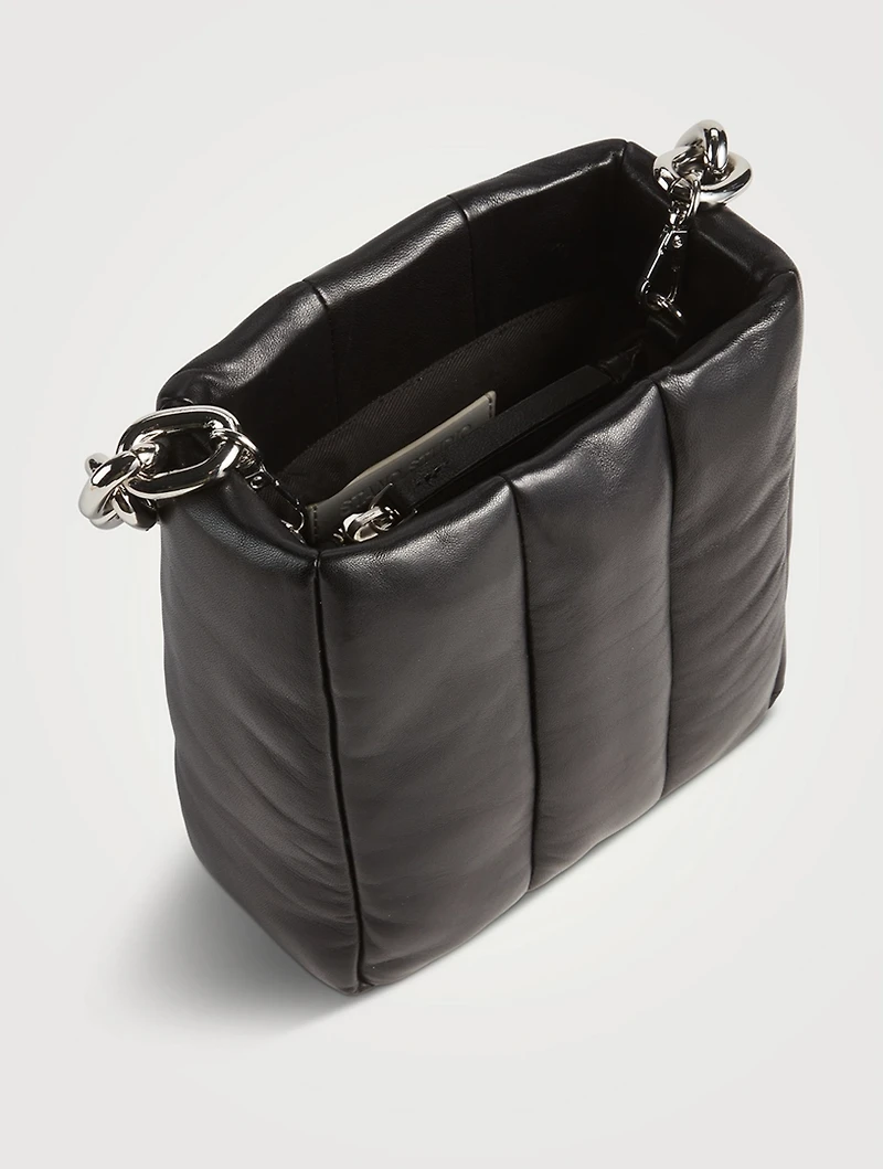 Diya Leather Tote Bag