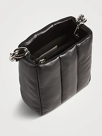 Diya Leather Tote Bag