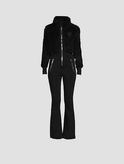 Eva Faux Fur Ski Suit
