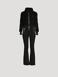 Eva Faux Fur Ski Suit