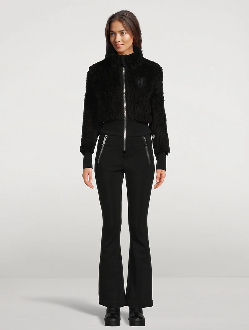 Eva Faux Fur Ski Suit