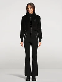 Eva Faux Fur Ski Suit