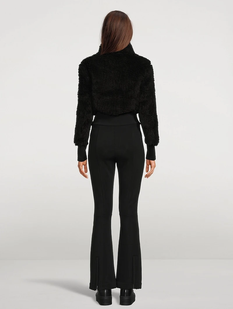 Eva Faux Fur Ski Suit