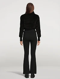 Eva Faux Fur Ski Suit