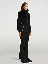 Eva Faux Fur Ski Suit