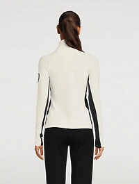 Voss Mockneck Zip Sweater