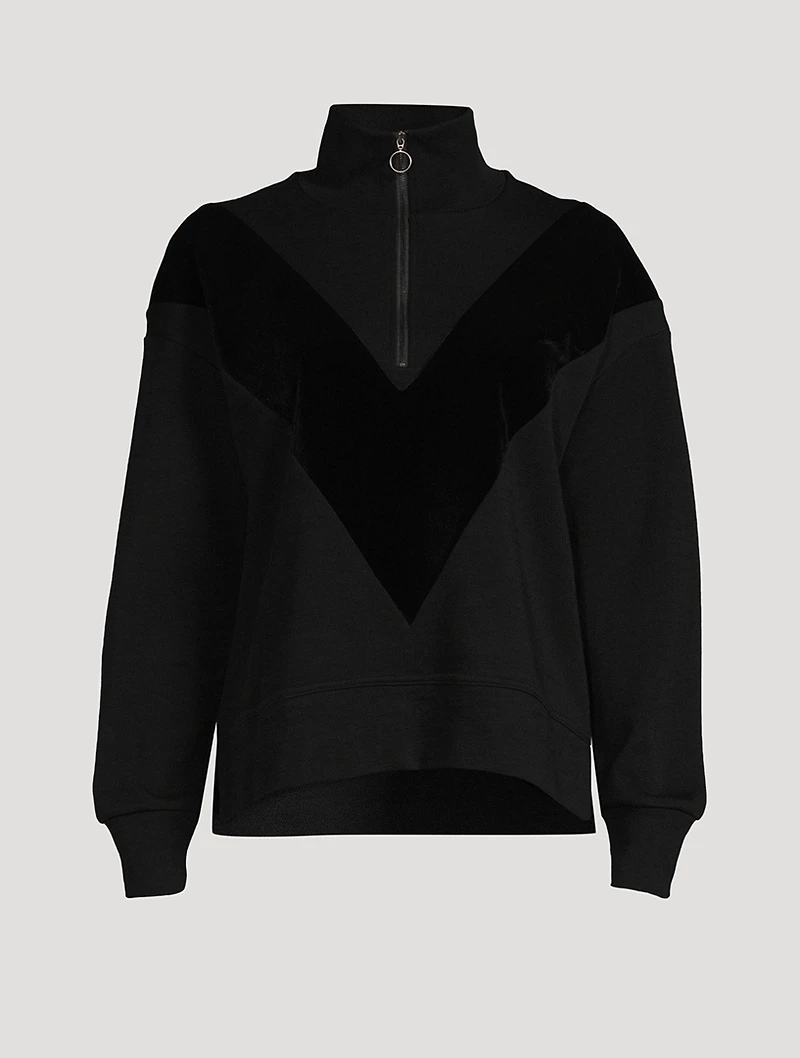 Tind Zip Wool Sweater