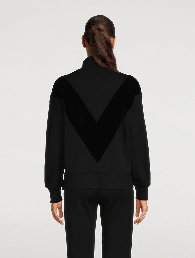 Tind Zip Wool Sweater