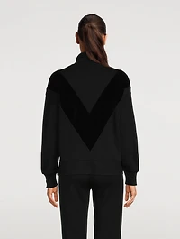 Tind Zip Wool Sweater