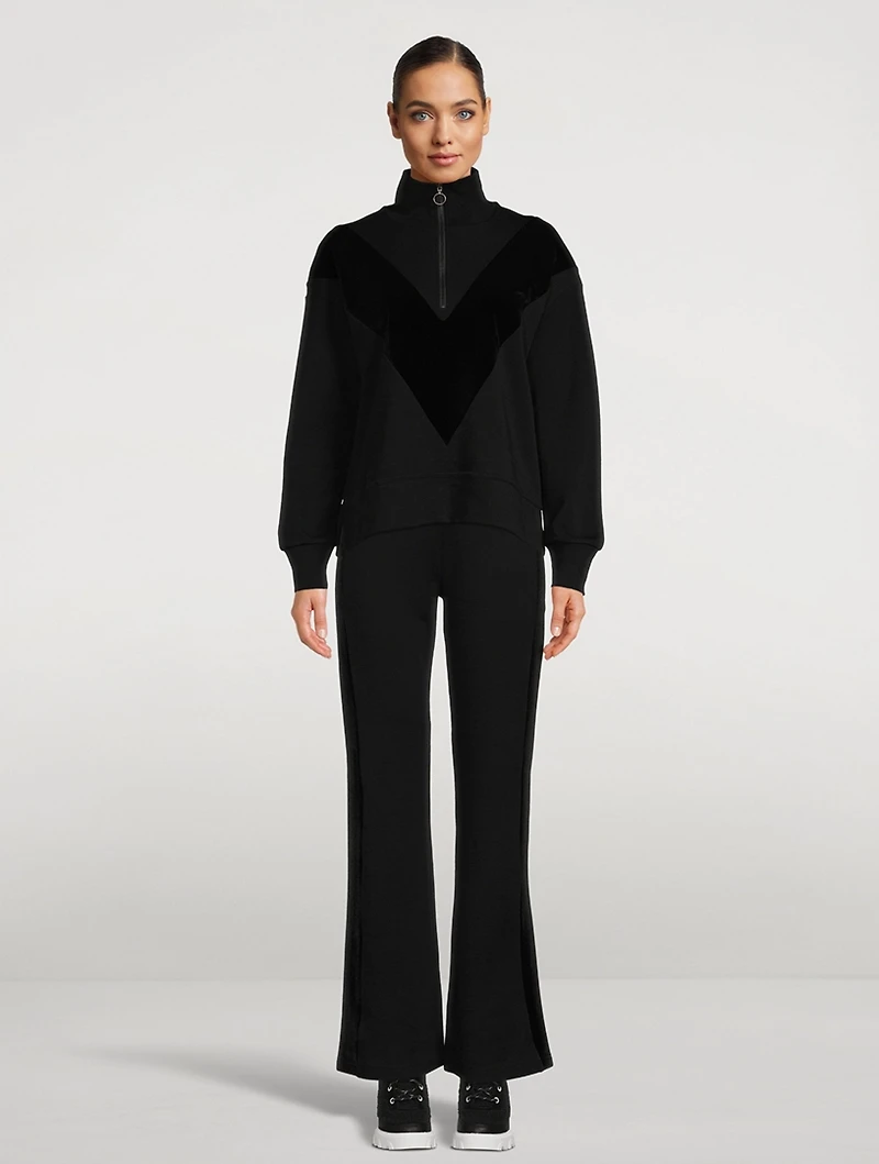 Tind Zip Wool Sweater