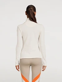 Voss Colourblock Zip Sweater