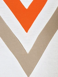 Voss Colourblock Zip Sweater