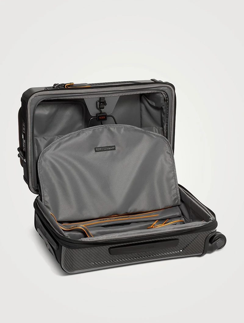 TUMI X MCLAREN Aero International Expandable 4-Wheel Carry-On