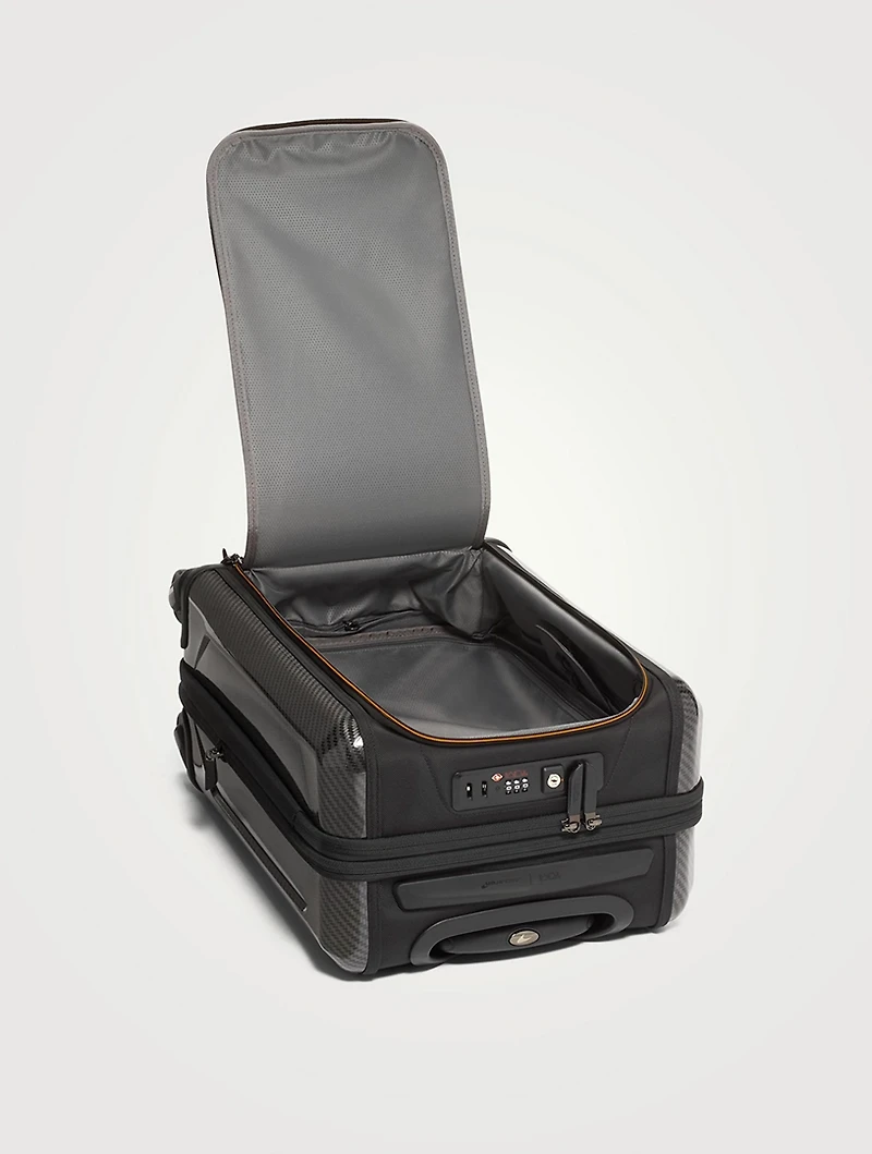 TUMI X MCLAREN Aero International Expandable 4-Wheel Carry-On