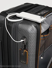TUMI X MCLAREN Aero International Expandable 4-Wheel Carry-On