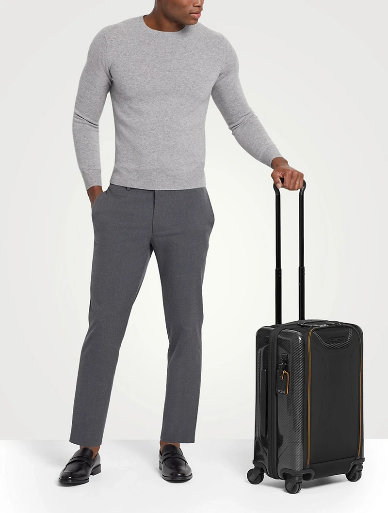 TUMI X MCLAREN Aero International Expandable 4-Wheel Carry-On
