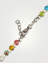 Beaded Pearl Necklace