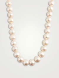 Chunky Pearl Choker Necklace