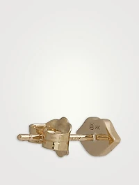 Mini Enamel Lips Stud Earrings