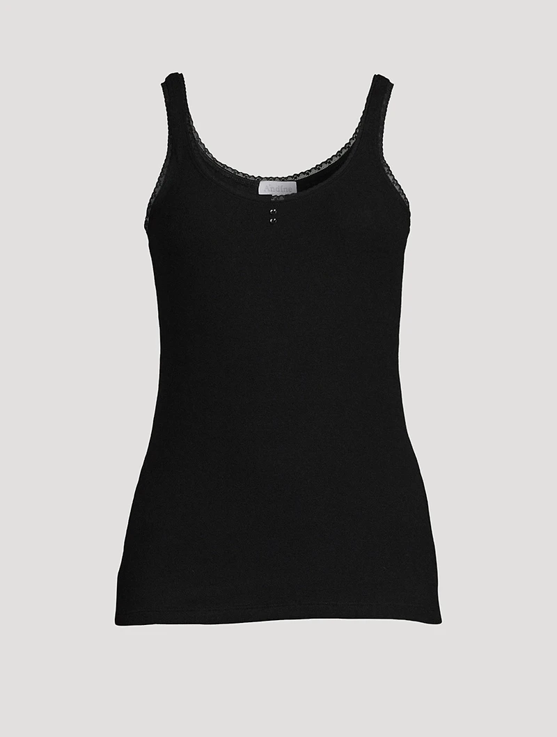 Amelie Eco Cash Tank Top